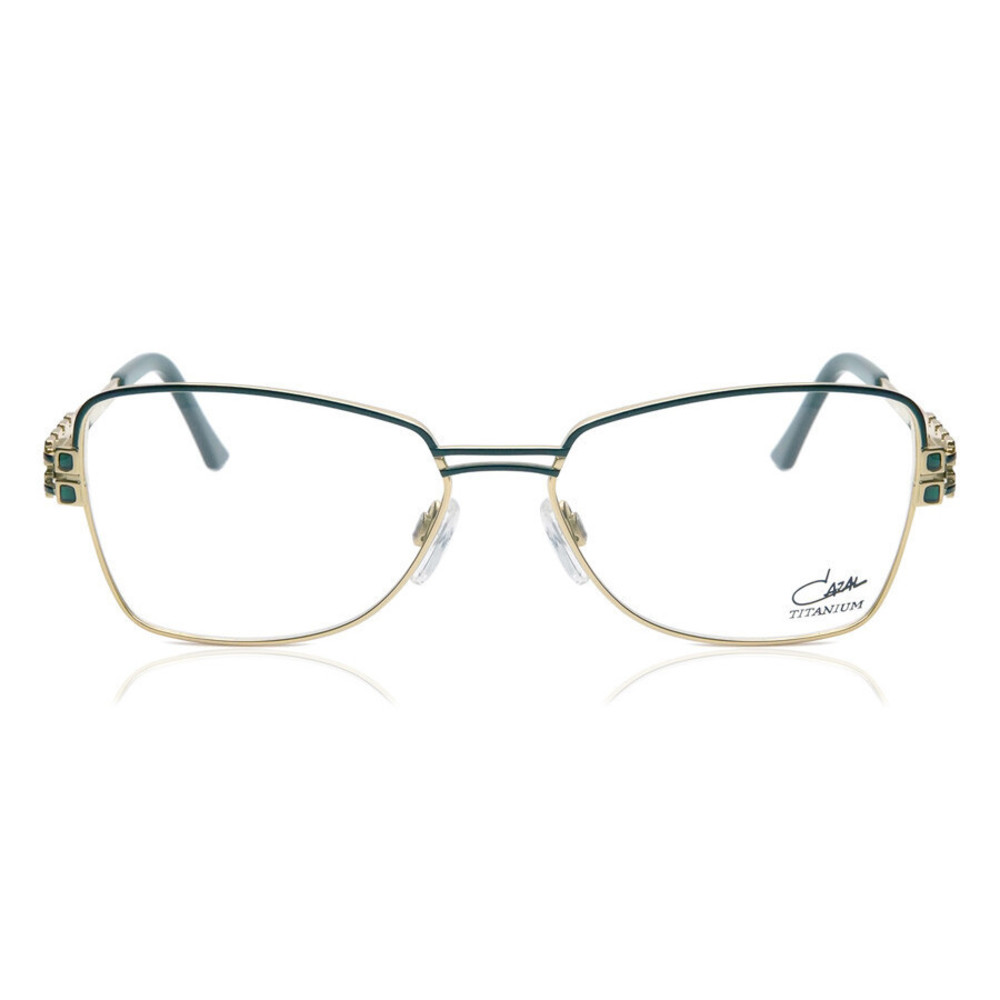 Cazal 4289 eyeglasses 003 Dark Green Gold 55mm Unisex